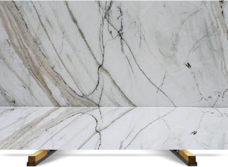 Armani white marble