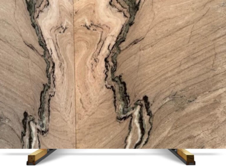 Fantasy brown marble