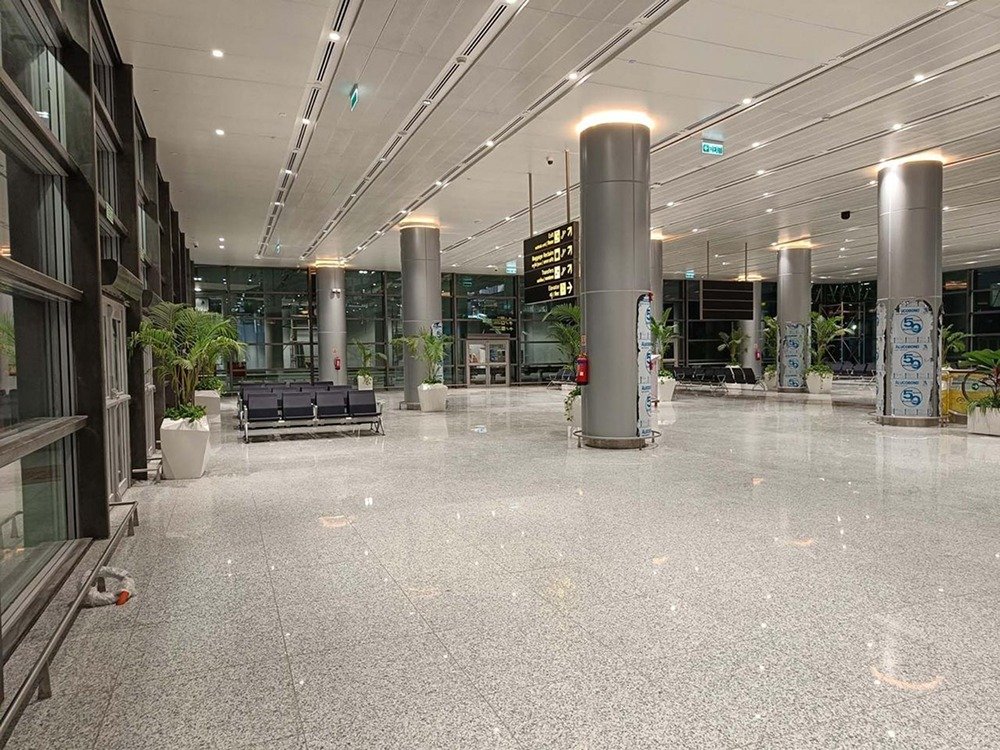 Hyderabad airport (1) 1